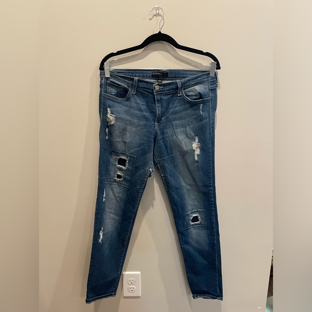Flying Monkey Patched / Stitched
Skinny Jeans Low-Rise